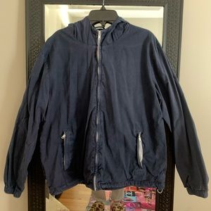 navy blue jacket